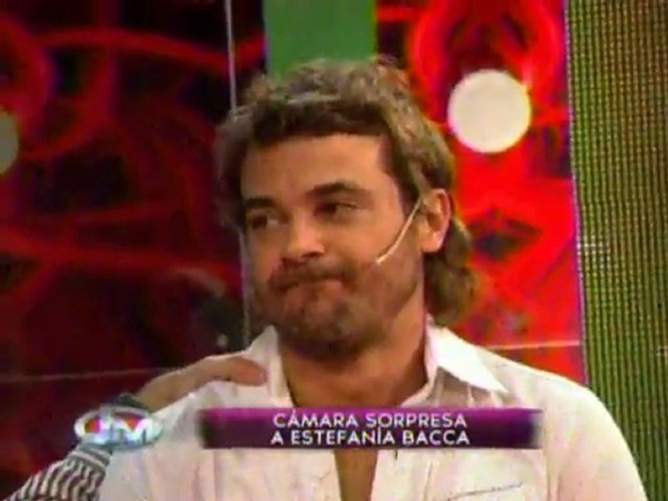 Pedro en Sábado Show Cámara Sorpresa a Estefanía Bacca - 02 de Junio
