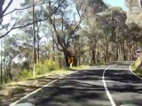 Great driving roads - Marysville to Warburton Victoria Australia