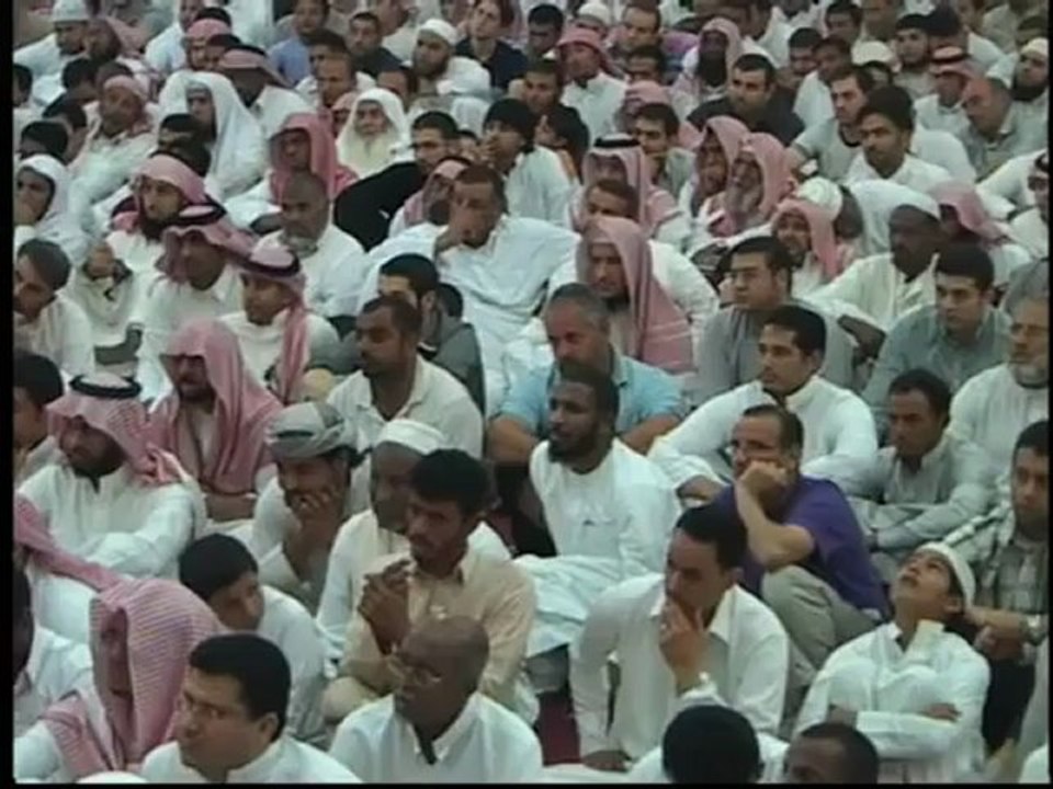 استثمار الإجازة | خطبة الجمعة د.محمد العريفي