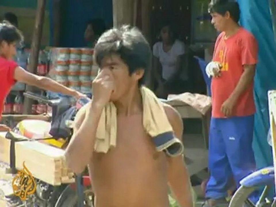 Peru poverty drives illegal mining