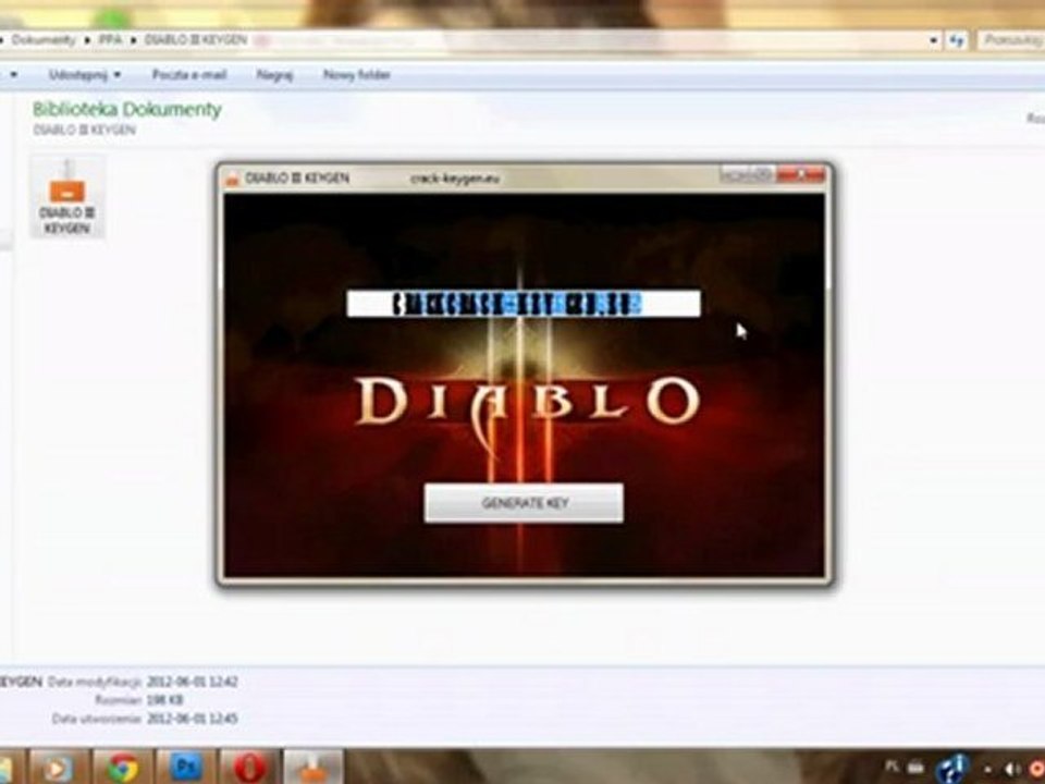 DIABLO III KEYGEN CRACK KEYGEN ] FREE Download June 2012 Update