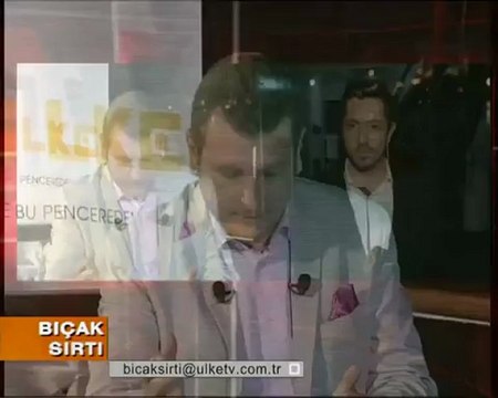 ÜLKE TV BIÇAK SIRTI PROGRAMI MAVİ MARMARA GEMİSİNDEN CANLI YAYIN