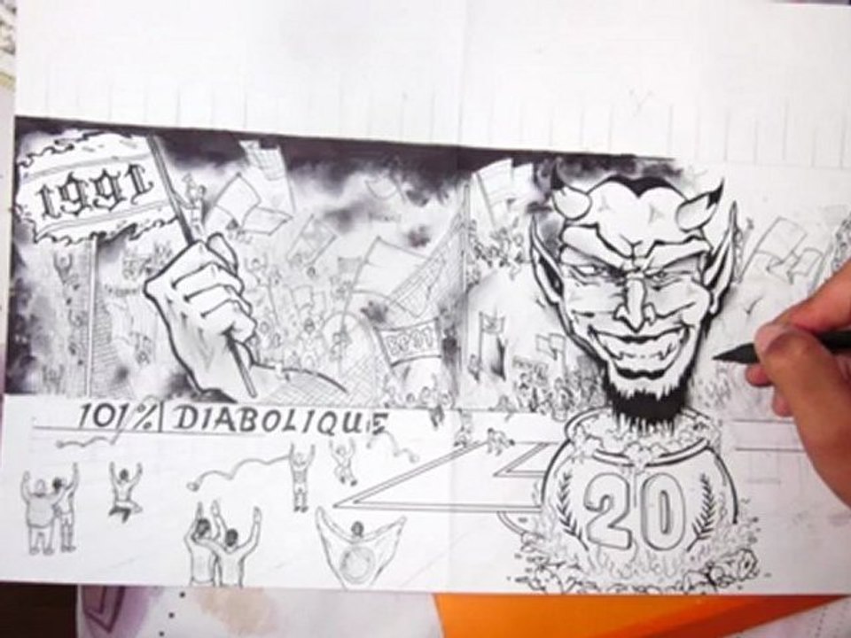 Tifo 20 ans BP91: Teaser