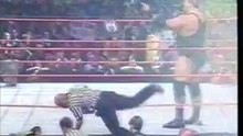 [HQ] WWF Insurrextion 2001 Bradshaw vs Big Show (HD)
