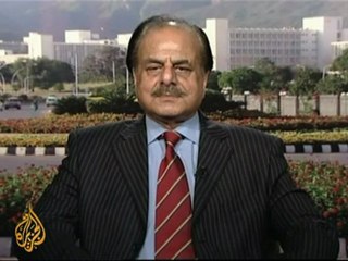 Pakistan ex-intelligence chief denies aiding Talban