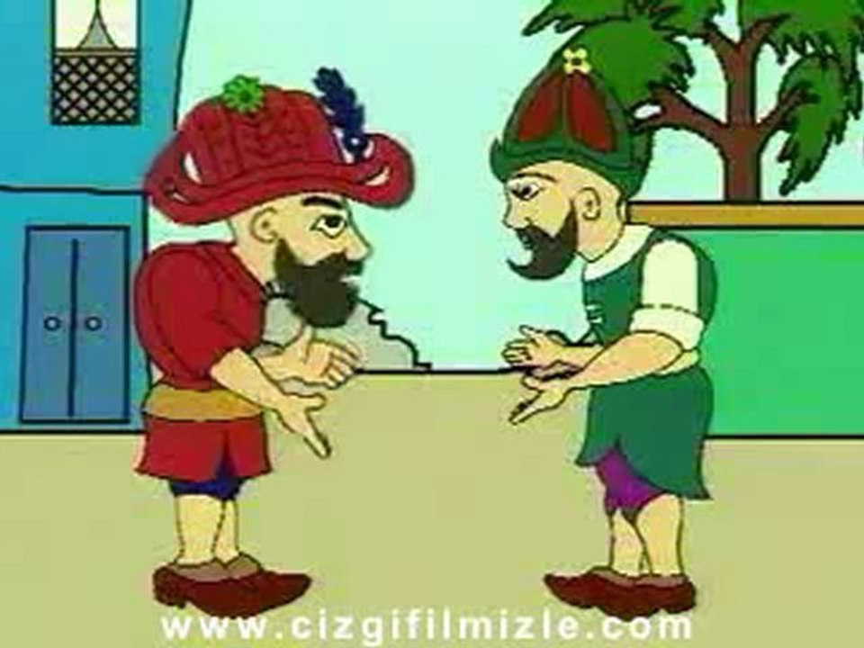 Karagoz ve Hacivat - Okuma Yazma (cizgifilmizle.com)