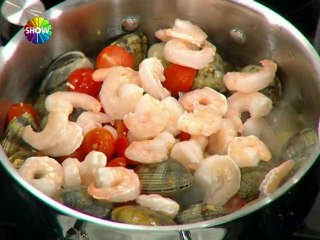 Hayatın tadı - Spaghetti vongole ve sıcak çikolatalı kek  part 2