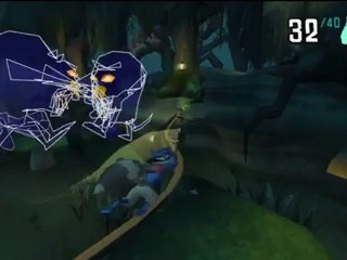 Sly Raccoon - Le Vaudou Malin : L'Action de la Mort