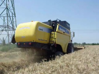 Rüzgar Tarım ve Hayvancılık 2012 Harman Sezonu Başlamıştır.