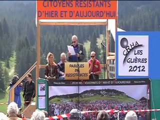 Serge Wourgaft aux Glières