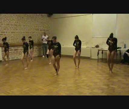 Régional FSCF gymnastique - mouvement d'ensemble ainées Claire Fontaine