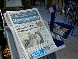 France woman admits killing 8 newborn children