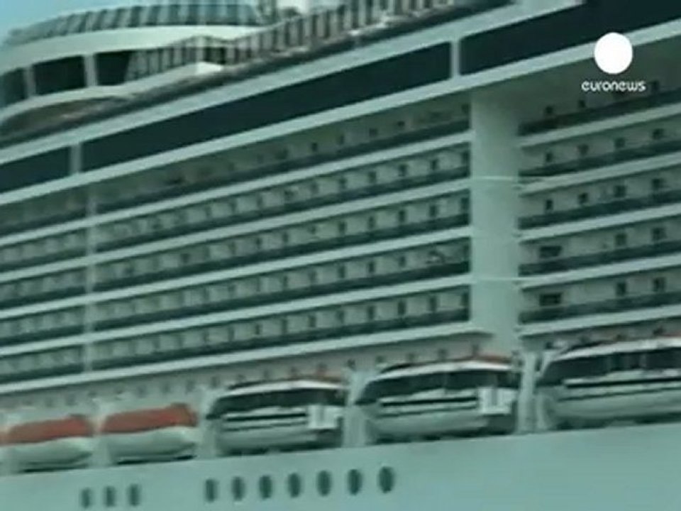 Activists protest over cruise ships in Venice lagoon