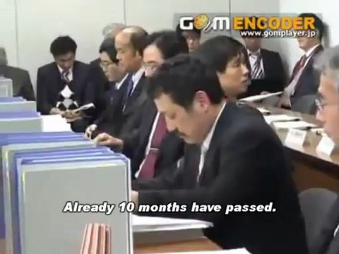 JP Govt's "Stress Test Meeting" Interrupted: Audience's Protest and Poignant Words from A Fukushima Woman (Jan/18/2012)／大飯ストレステスト会議での福島女性の切実な訴え