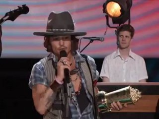 Речь Джонни Деппа на MTV 2012