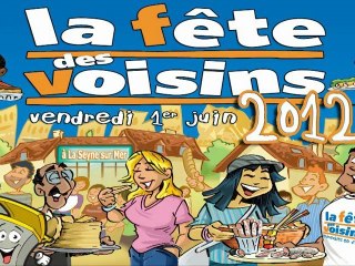 La Fête des Voisins 2012 à La Seyne sur Mer