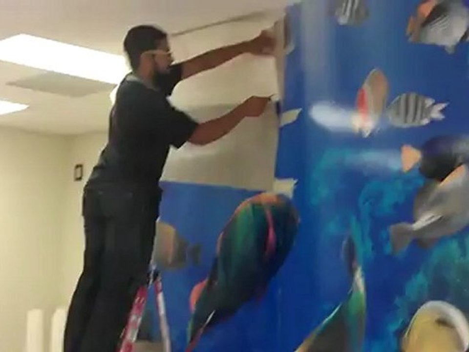 Wall wraps - Wall murals wraps - Wall wrap houston