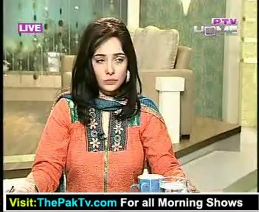 Morning With Juggan By PTV Home - 4th June 2012 Part 1-5