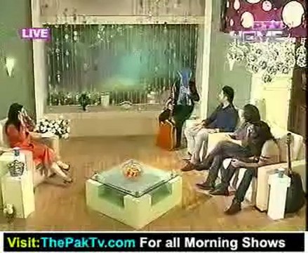 Morning With Juggan By PTV Home - 4th June 2012 Part 4-5