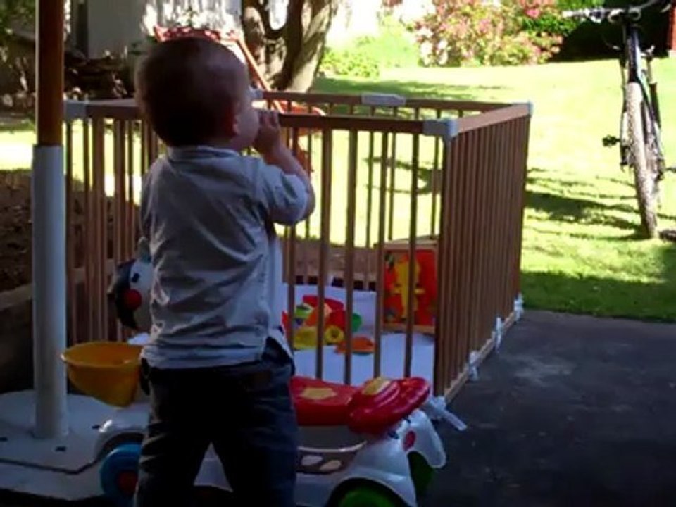 J'ai dompté Trottino