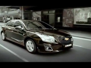 Actu auto Chevrolet Cruze 2012 en vidéo