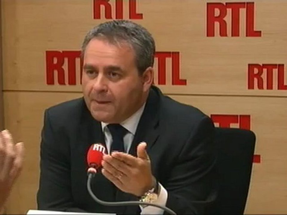 Xavier Bertrand, ancien ministre UMP du Travail, de l'Emploi et de la Santé : "Je suis persuadé que la victoire de l'UMP aux Législatives est possible"