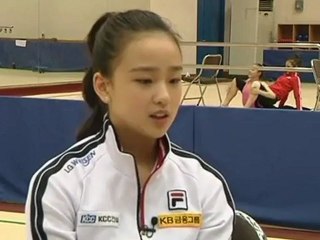 South Korean teen seeks gold glory
