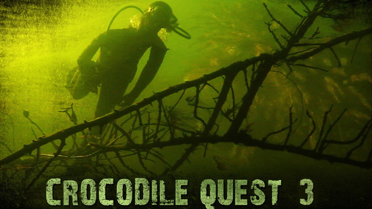 Diving with crocodiles: Series episode 03