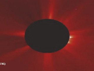 UFO .soho.émission d énergie. 2012