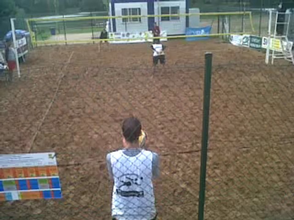 Finale reve de champion U18 dijon début de 2ème set