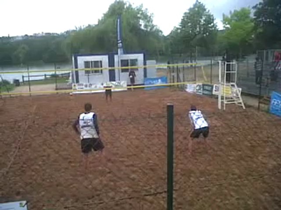 Finale reve de champion U18 : 1er set à Dijon