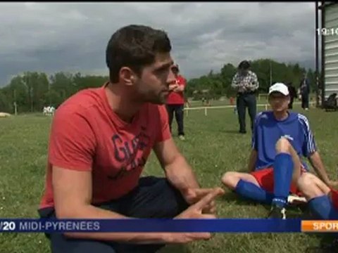 Reportage Championnat de France de Foot adapté - Journal France 3 19_20 Midi-Pyrénées