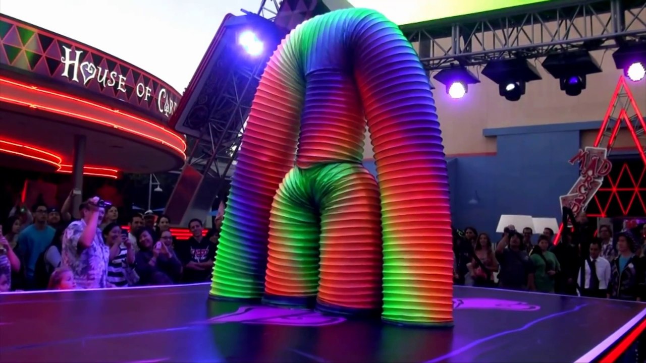 "Who R U" ~ Mad T Party, Disney California Adventure' 2012