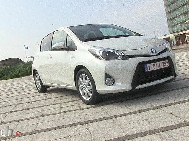 Toyota Yaris hybride