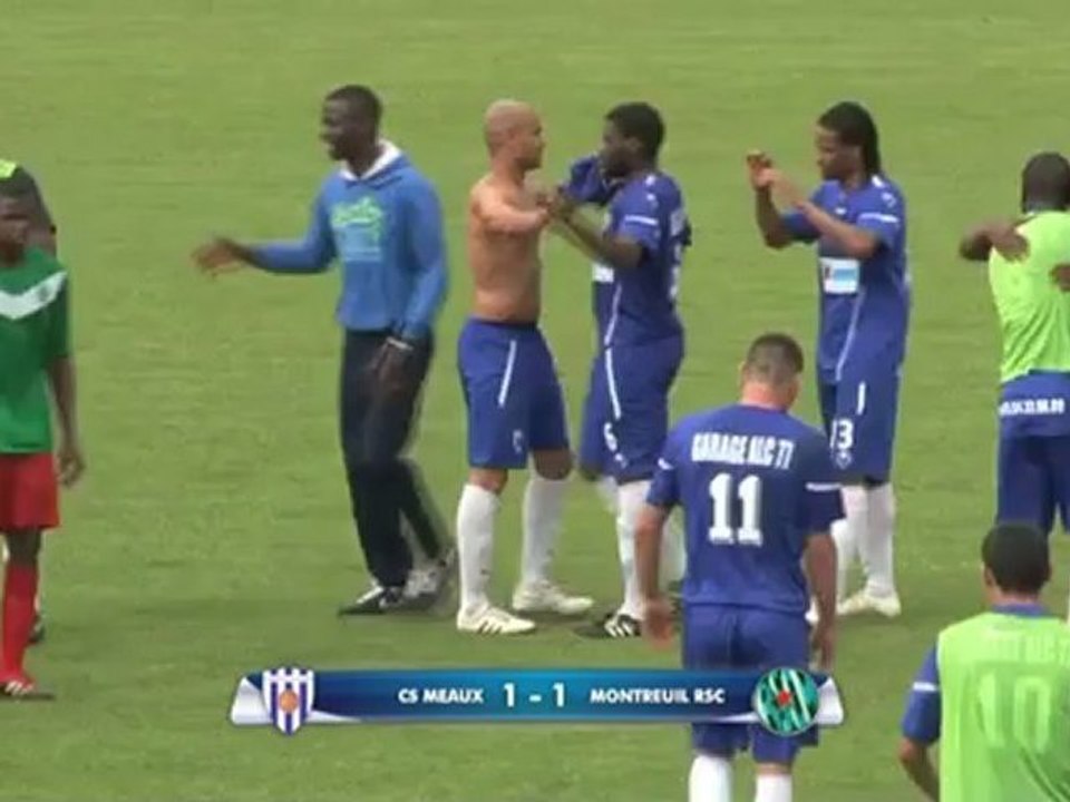 CS Meaux 1 - 1 Montreuil RSC (03/06/12)