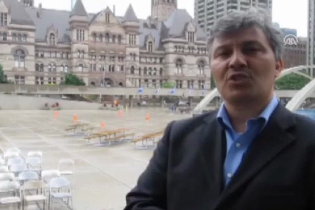 Kanada'ya iftar çadırı