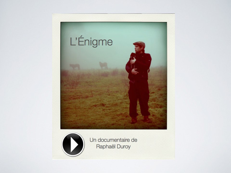 Teaser de "L'Enigme" un documentaire de Raphael Duroy
