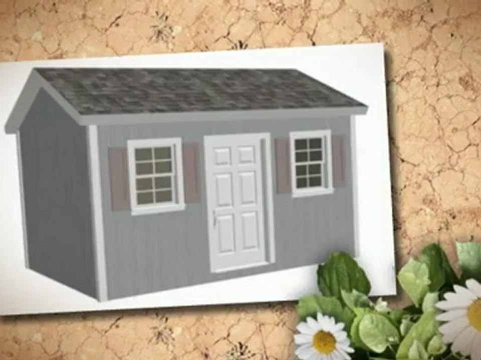 The Garden Shed Plans
