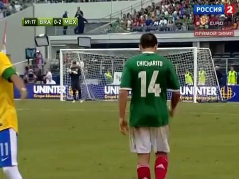 Бразилия - Мексика 2 тайм