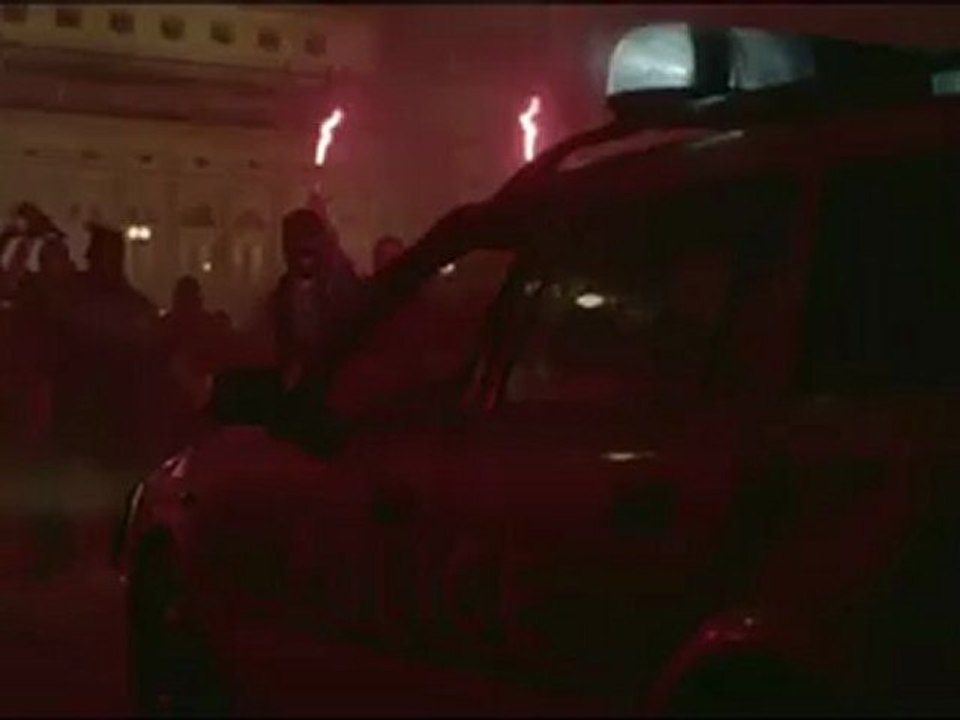 Polis şiddetini konu alan klip rekor kırıyor