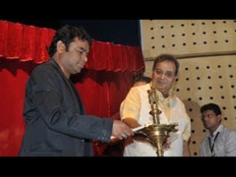 A. R. Rahman @ Whistling Woods 'Cinema 100' - Celebratio​n Of 100 Years Of Cinema