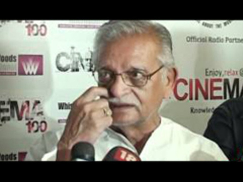 Lyricist Gulzar Graced Whistling Woods 'Cinema 100' - Celebratio​n Of 100 Years Of Cinema