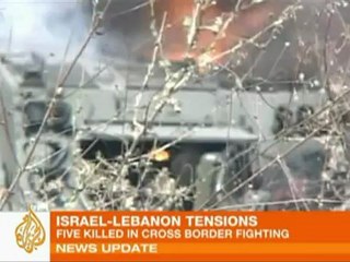 Clashes kill five in Lebanon