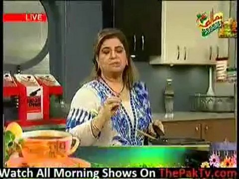 Masala Mornings with Shireen Anwar - 4th June 2012 - Part 1