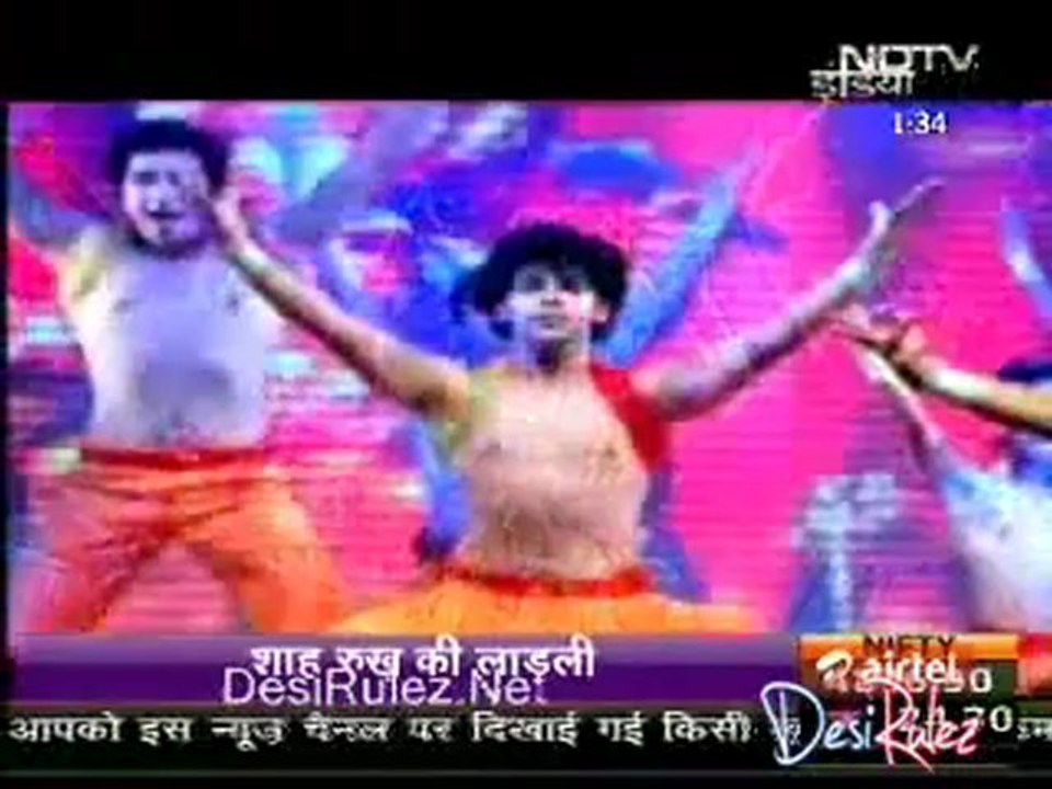 Glamour Show - NDTV 4th June 2012pt1