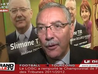 Législatives 2012 : Slimane Tir (EELV) en campagne