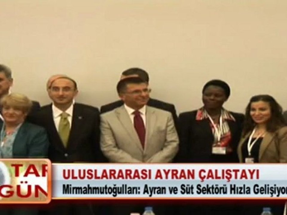 ULUSLARARASI AYRAN ÇALIŞTAYI
