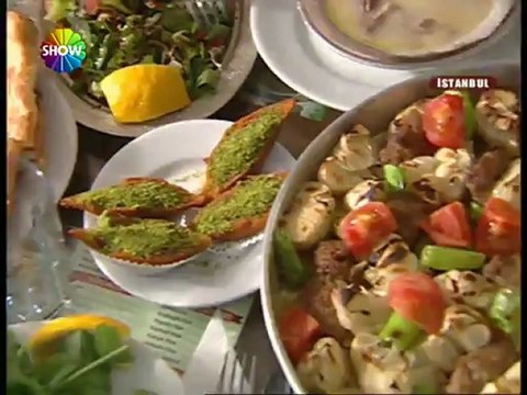 Vahe'nin Sofrası - Sarımsaklı tepsi kebabı hazırlanışı