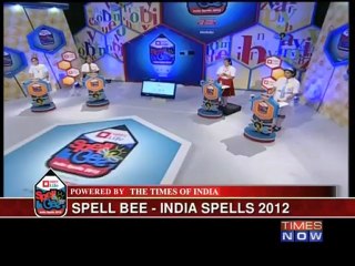 Spell Bee- India Spells 2012 (Epi 4)Part - 1