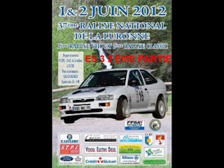 37 EME RALLYE DE LA LURONNE ES 3 2EME PARTIE